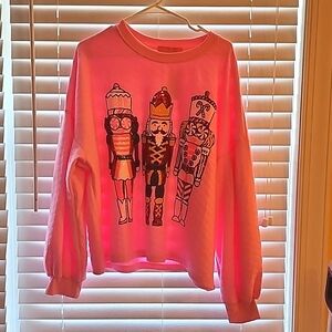 Simply Southern Nutcracker long-sleeved shirt